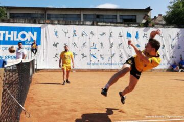 Tenisul cu piciorul este un sport în continuă dezvoltare în țara noastră