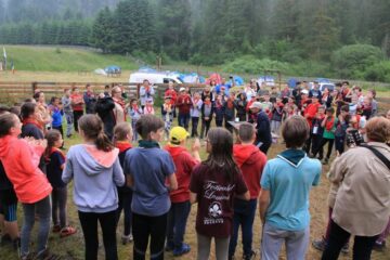 „Cercetașii Bucovinei” Foto: Katarzyna Zalaszewska, Institutul Polonez din București