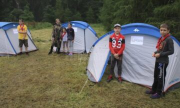 „Cercetașii Bucovinei” Foto: Katarzyna Zalaszewska, Institutul Polonez din București