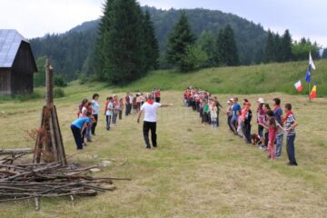 „Cercetașii Bucovinei” Foto: Katarzyna Zalaszewska, Institutul Polonez din București