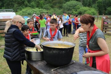 „Cercetașii Bucovinei” Foto: Katarzyna Zalaszewska, Institutul Polonez din București