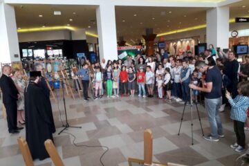 Vernisajul expoziției „Micii Iconari”, ediția 2019