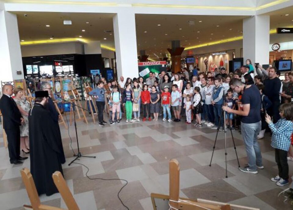 Vernisajul expoziției „Micii Iconari”, ediția 2019