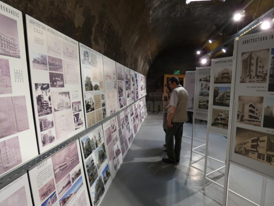 Fotografii istorice inedite, expuse la ”Uzina de Apă” Suceava