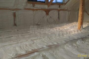 Lucrări de cea mai bună calitate executate de SC Sun Elpida SLR în domeniul izolațiilor cu spumă poliuretanică