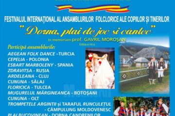 Festivalul Internațional al Ansamblurilor Folclorice ale Copiilor și Tinerilor „Dorna, plai de joc și cântec”