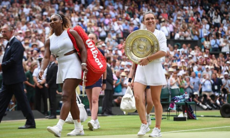 Simona Halep a câștigat turneul de Mare Șlem de la Wimbledon Foto: digisport.ro Simona Halep a câștigat turneul de Mare Șlem de la Wimbledon Foto: digisport.ro