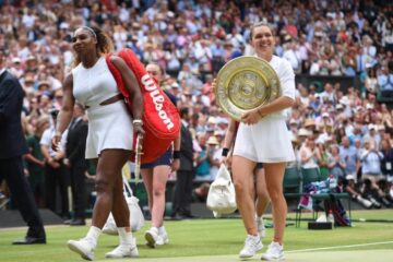 Simona Halep a câștigat turneul de Mare Șlem de la Wimbledon Foto: digisport.ro