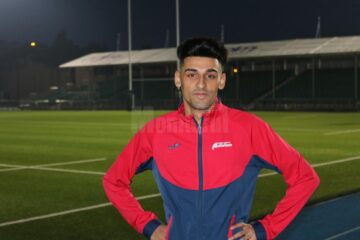 Andrei Dorin Rusu și-a îmbunătățit cel mai bun timp la Europenele Under 23 din Suedia