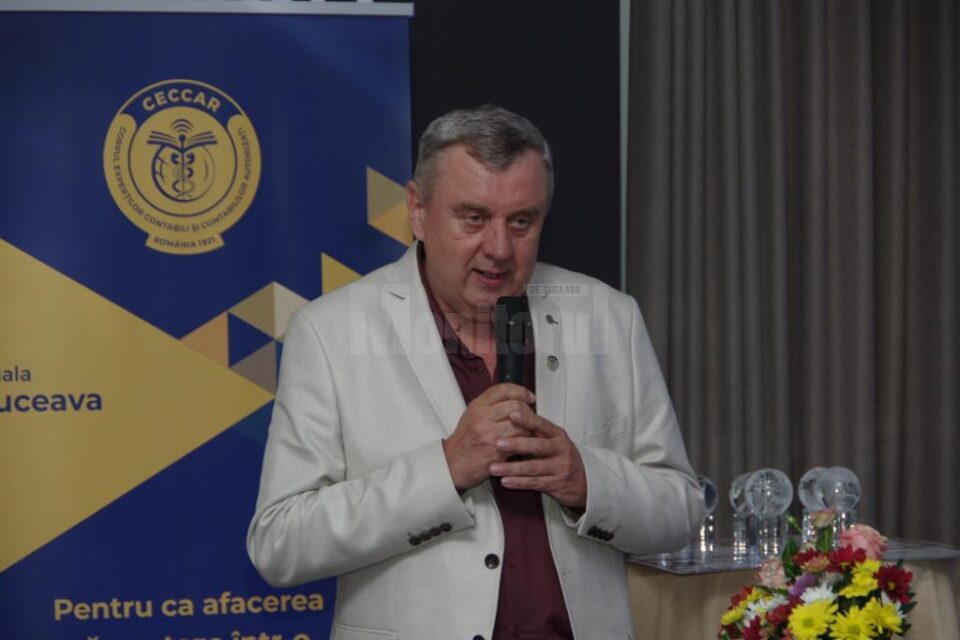 Administratorul provizoriu al CECCAR Suceava, Aurel Sauciuc