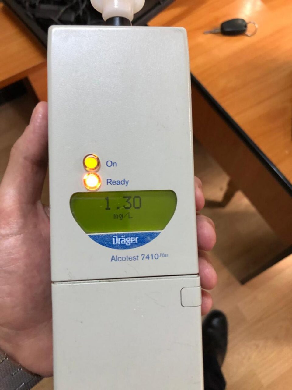 Etilotestele sunt insuficiente numeric și foarte vechi, cauză din care de multe ori dau erori ori se strică” Etilotestele sunt insuficiente numeric și foarte vechi, cauză din care de multe ori dau erori ori se strică”