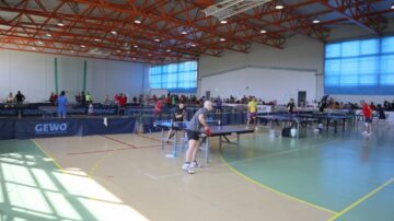 A X-a ediție a turneului de tenis de masă de categoria A, dotat cu cupa „Zilele Municipiului Fălticeni”