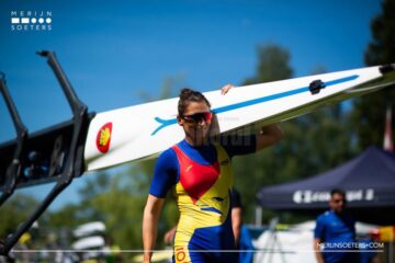 Nicoleta Ancuța Bodnar s-a impus la Cupa Mondială de canotaj