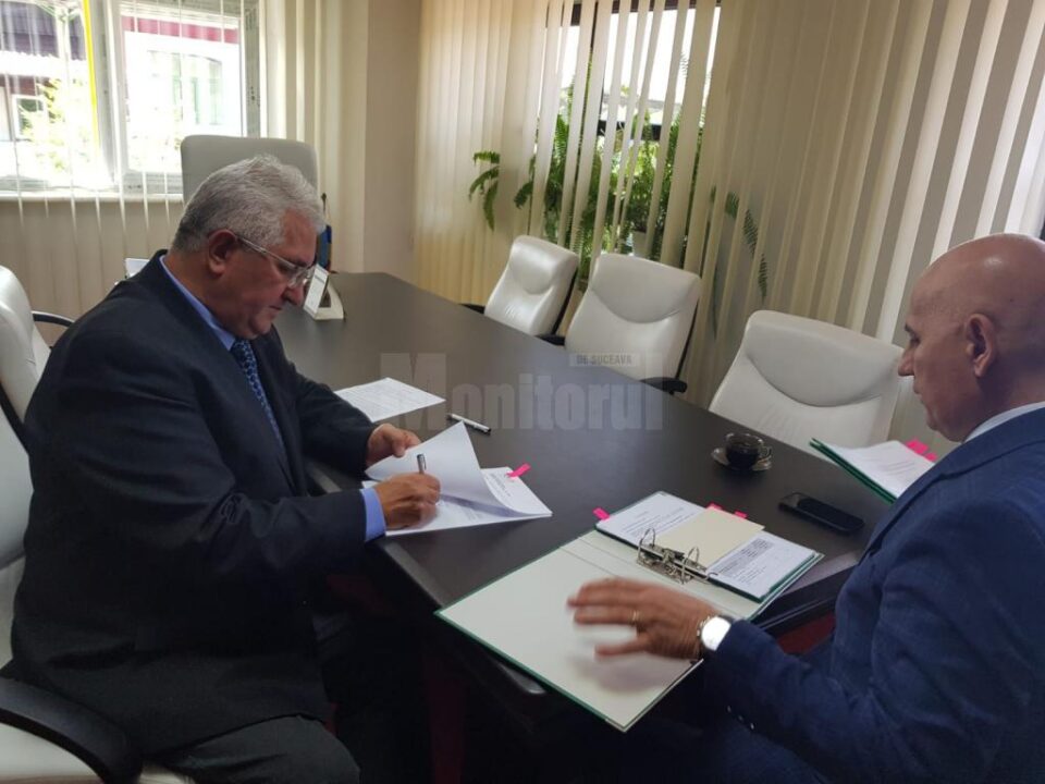 Semnarea contractului de finanțare de peste 600.000 de euro, pentru realizarea unei noi grădinițe în Suceava