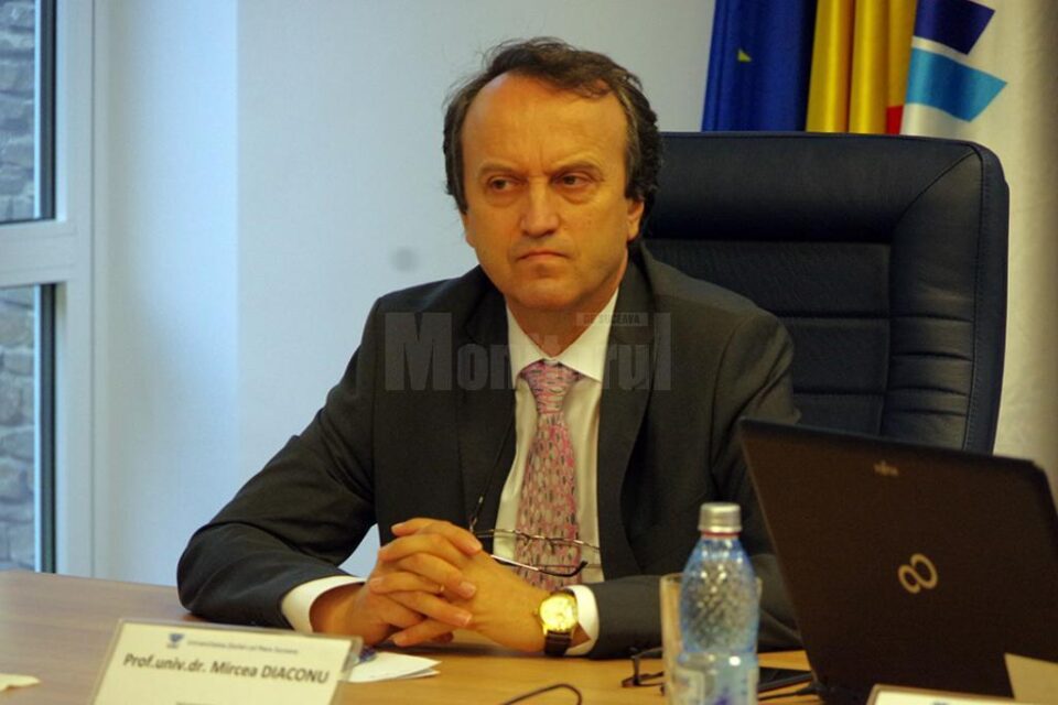 Prof. univ. dr. Mircea A. Diaconu, președintele Comisiei de Admitere de la USV