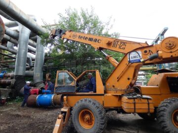 Montarea de vane de sectorizare pe conductele de agent termic primar de la CT II, de unde se bifurcă distribuția spre Burdujeni și restul orașului