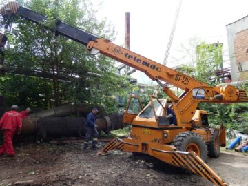 Montarea de vane de sectorizare pe conductele de agent termic primar de la CT II, de unde se bifurcă distribuția spre Burdujeni și restul orașului