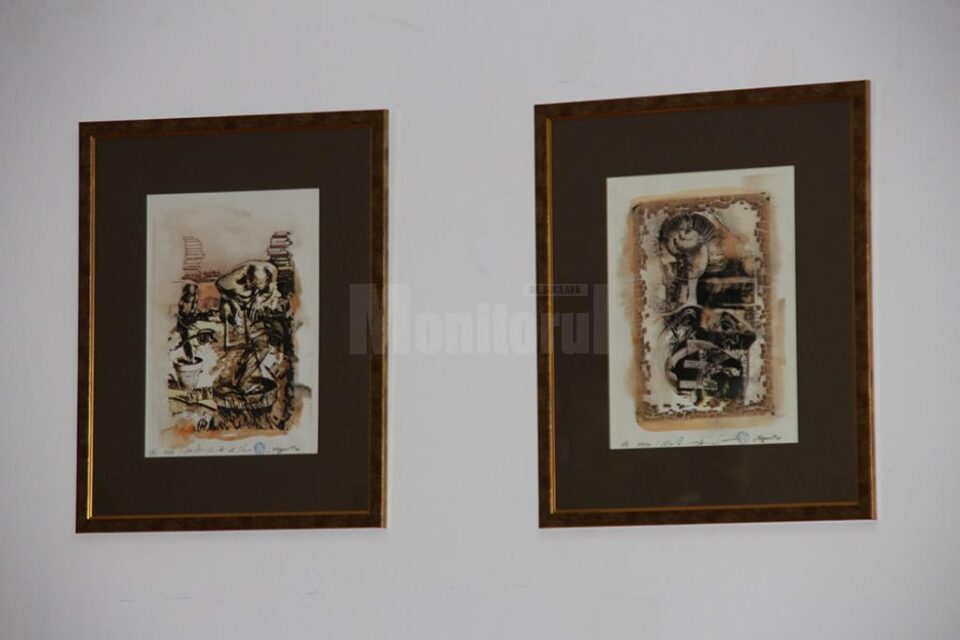 Cuvânt de înțelepciune îmbrăcat în grafică de excepție, în noul volum ”Vorbe vechi în haină nouă” lansat la Fălticeni