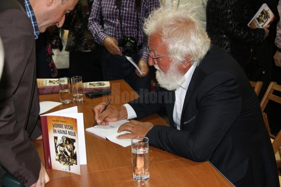 Cuvânt de înțelepciune îmbrăcat în grafică de excepție, în noul volum ”Vorbe vechi în haină nouă” lansat la Fălticeni