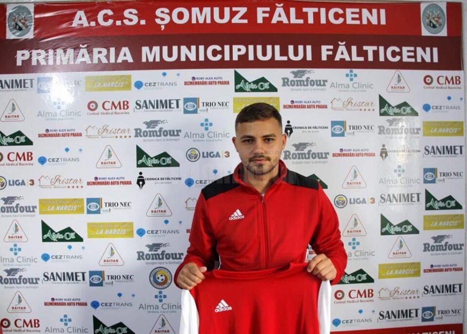 Fostul atacant al Forestei, Andrei Mateiciuc, s-a transferat la Șomuz Fălticeni