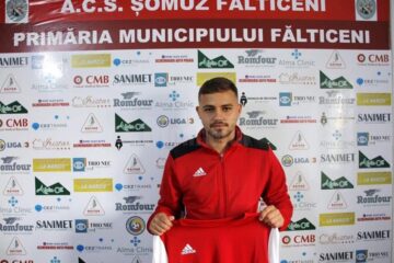 Fostul atacant al Forestei, Andrei Mateiciuc, s-a transferat la Șomuz Fălticeni