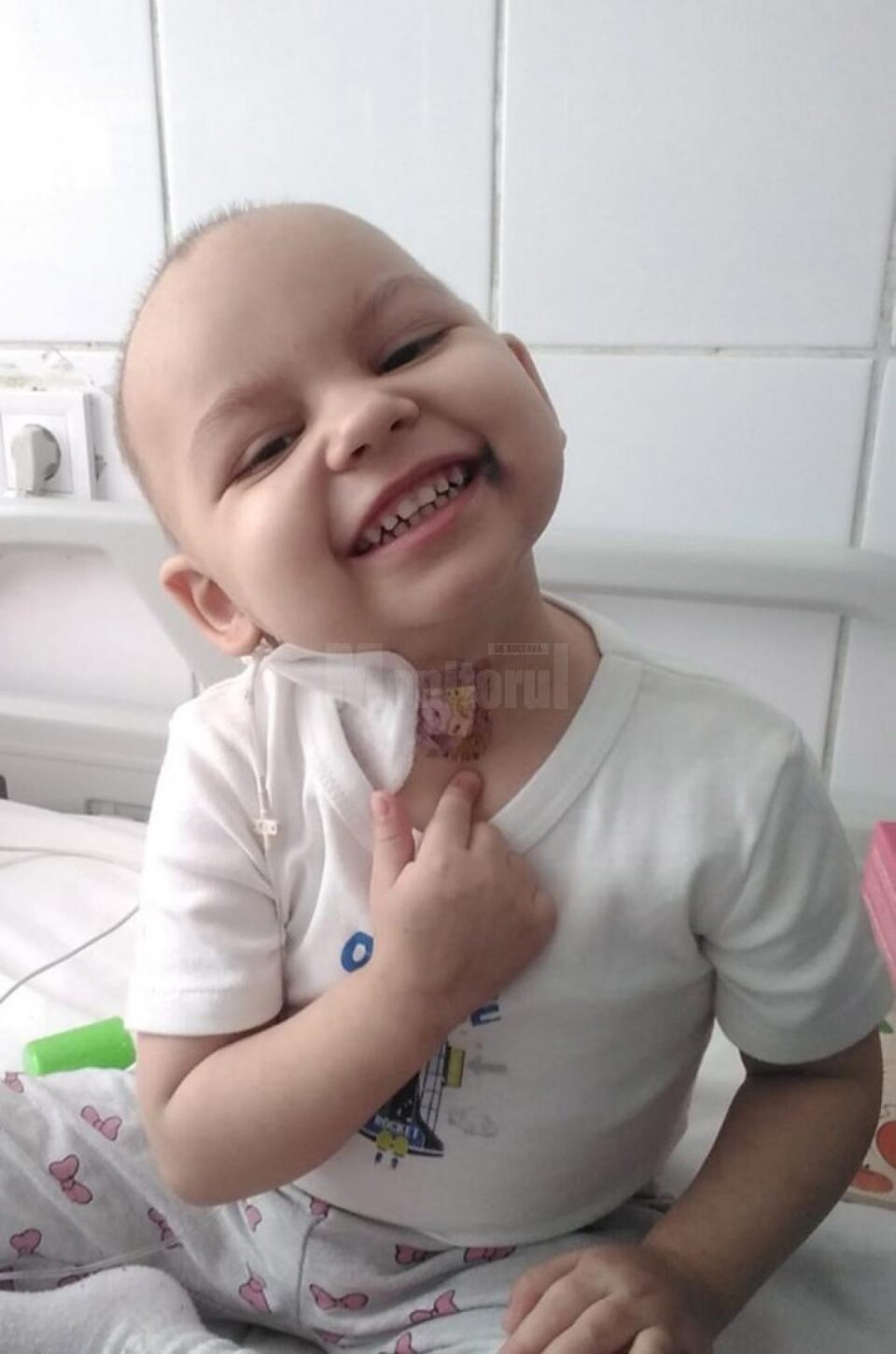 Eliza-Maria Balica are nevoie de ajutor după ce a fost diagnosticată cu leucemie limfoblastică acută