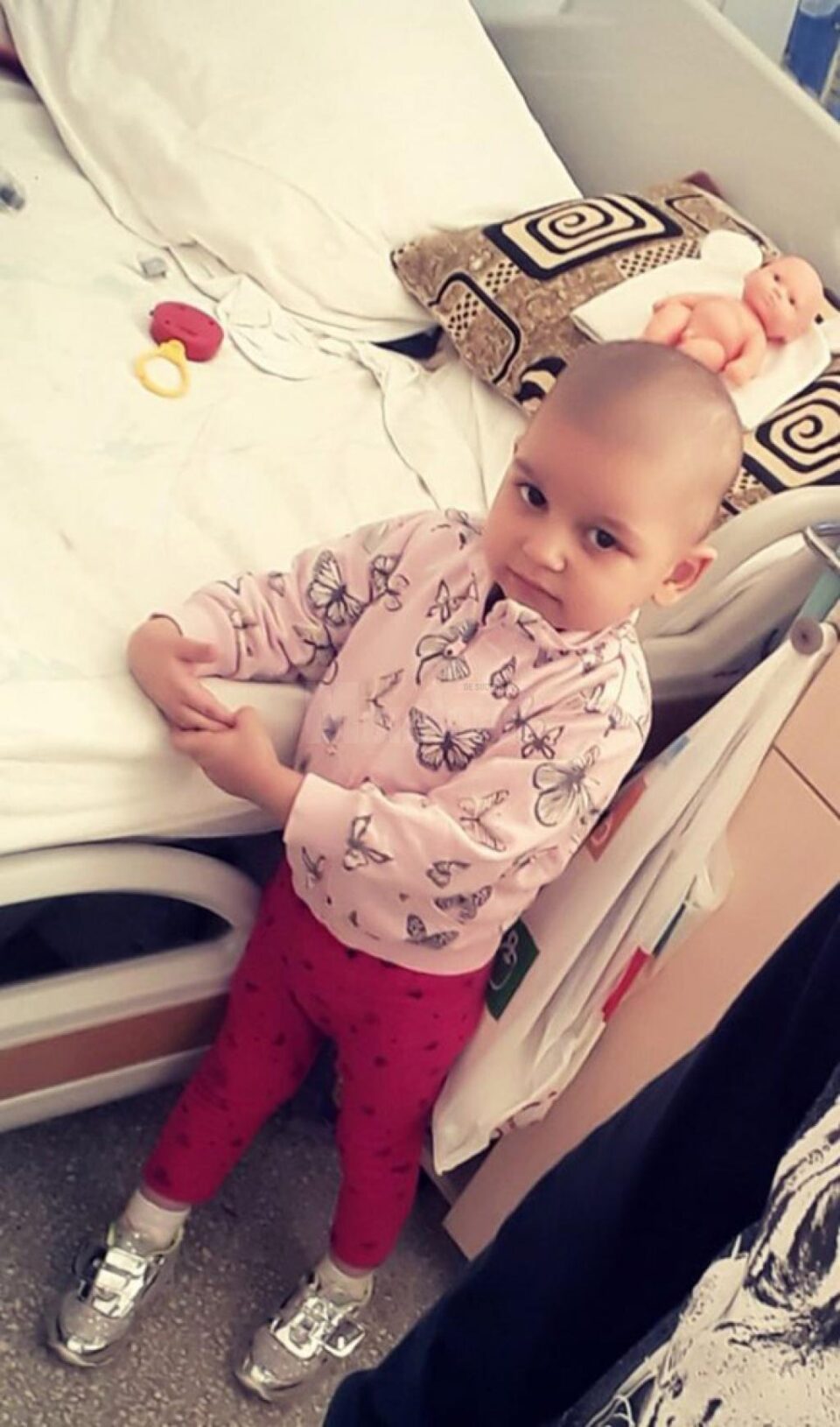 Eliza-Maria Balica are nevoie de ajutor după ce a fost diagnosticată cu leucemie limfoblastică acută