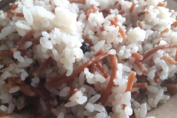 Pilaf turcesc “bob cu bob”. Foto: facebook.com/BucovinaGustoasa