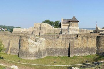 Cetatea de Scaun a Sucevei