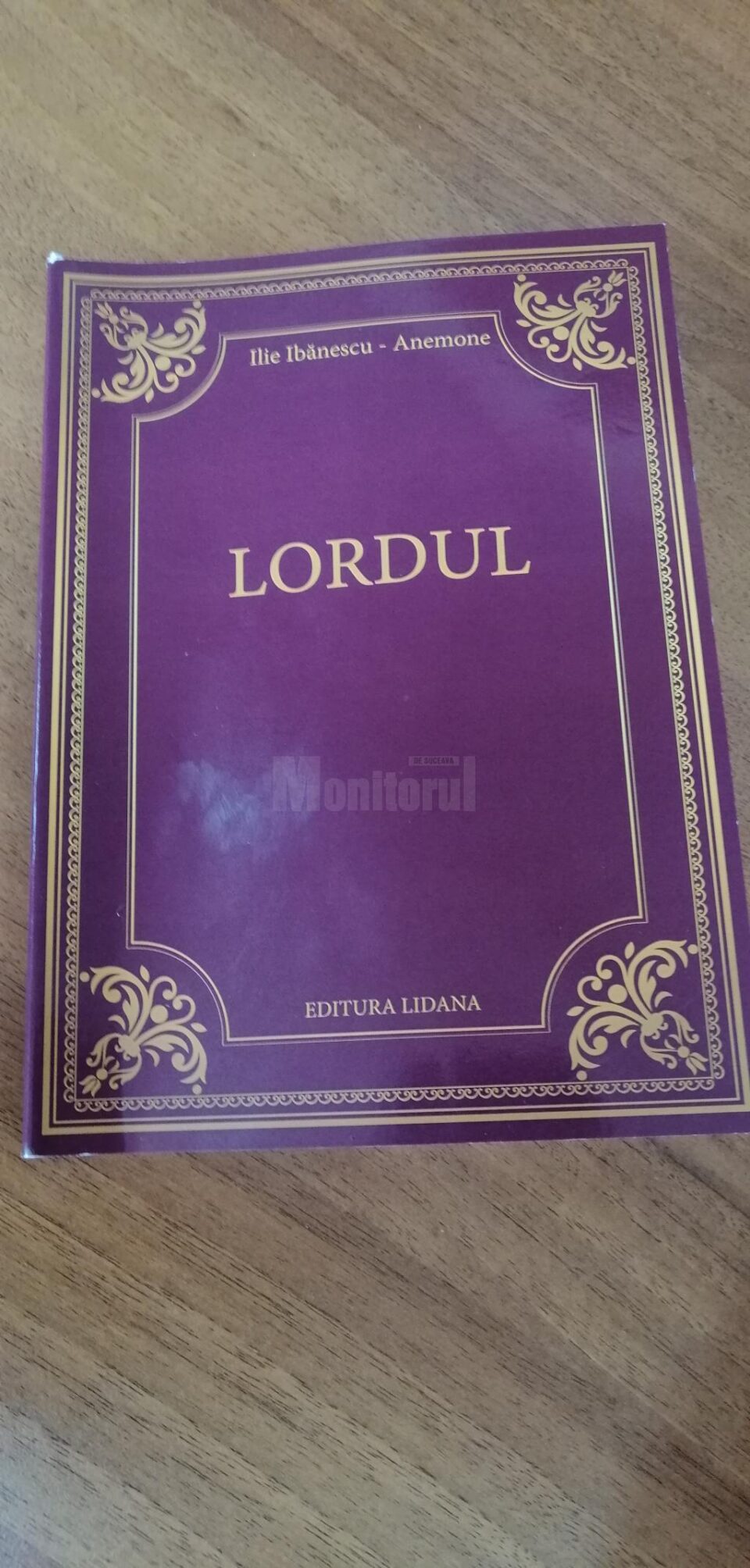 „Lordul”, de Ilie Ibănescu - Anemone