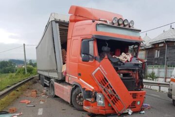 Imagini de la fața locului