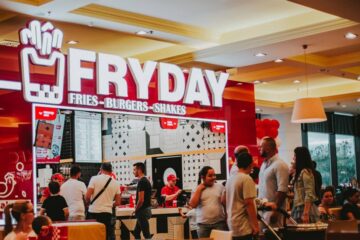 Fryday, noul restaurant din food court Iulius Mall Suceava
