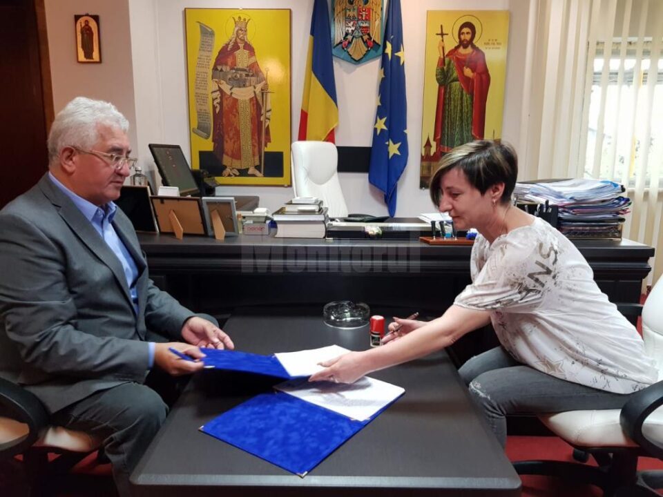 Contractul de execuție a noii grădinițe din Burdujeni Sat, semnat miercuri, pentru 2,4 milioane de lei