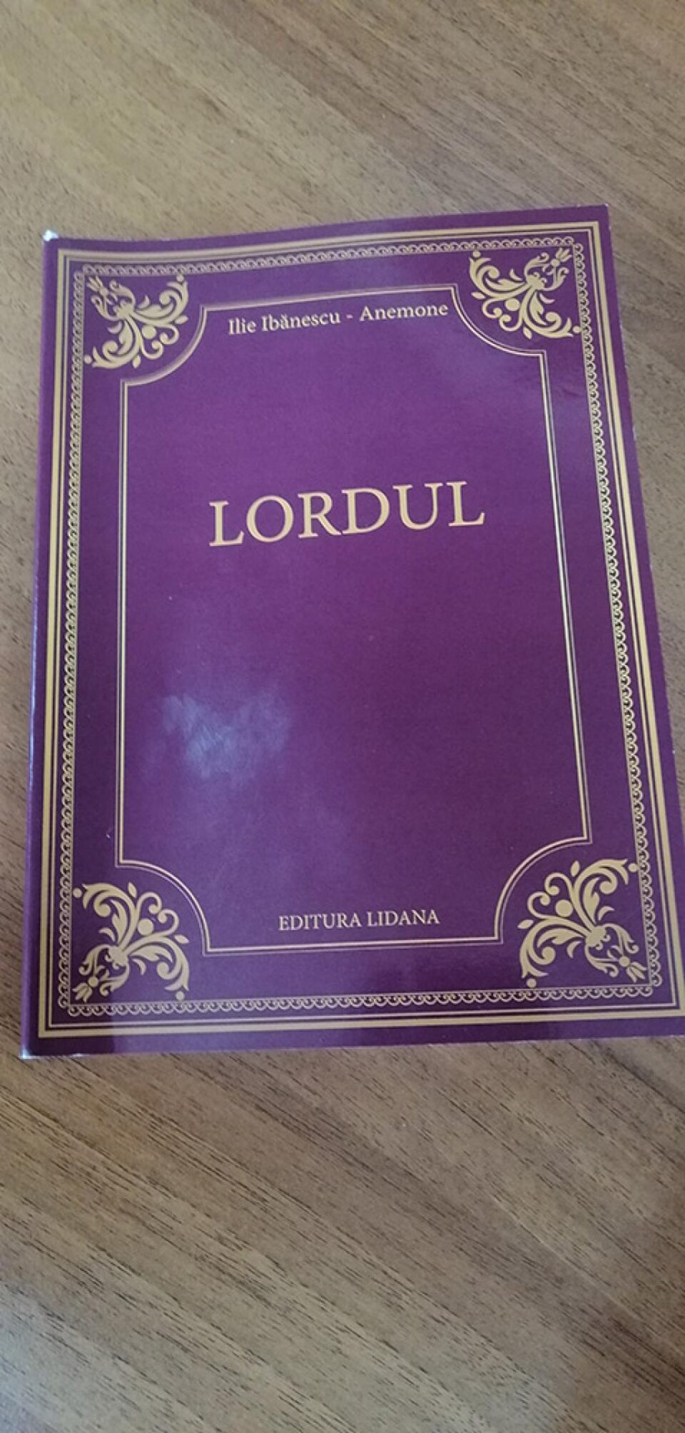 "Lordul" de Ilie Ibănescu - Anemone