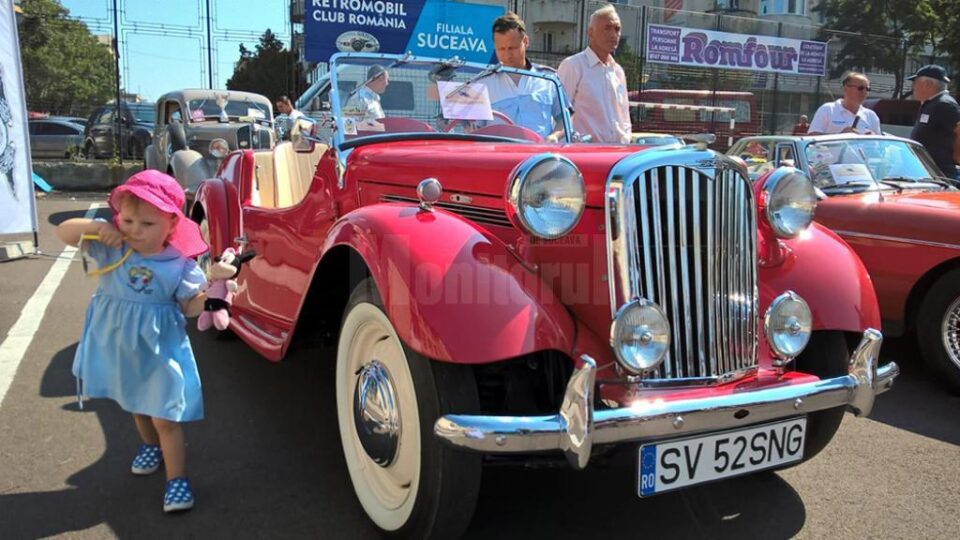 „Roți legendare” la Fălticeni