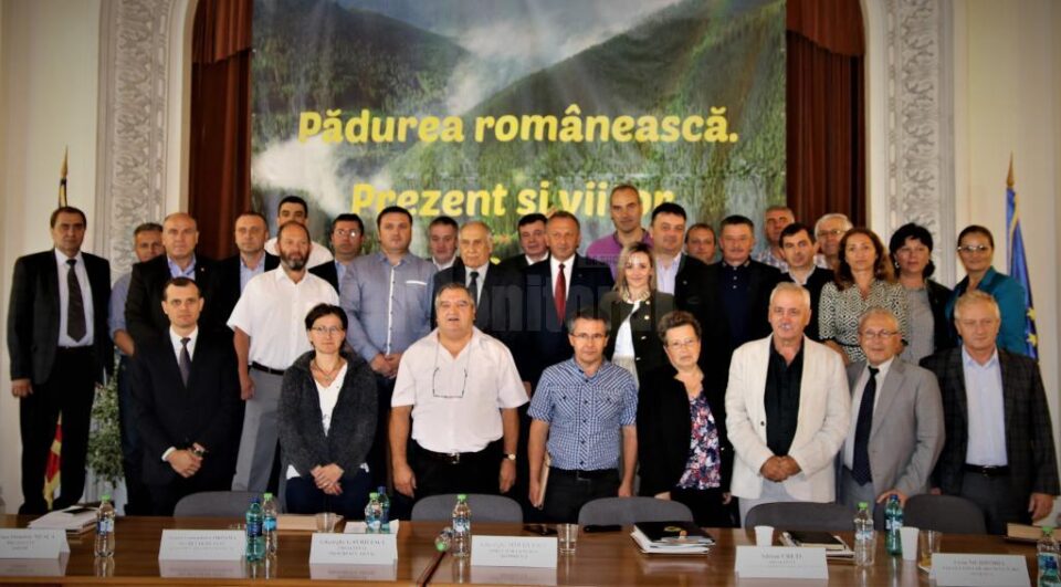Platformă profesională în domeniul forestier, lansată de reprezentanți din silvicultură, industria forestieră și cea a mobilei