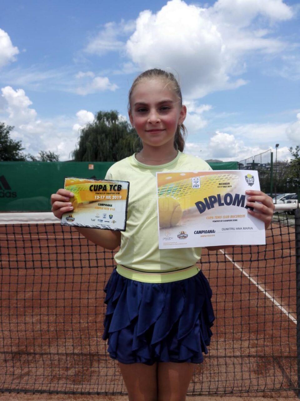 Ana Maria Dumitru a câștigat turneul de la București și s-a calificat la Champions Bowl