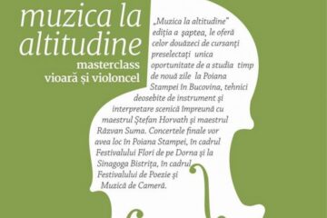 La Poiana Stampei, master class-ul “Muzica la altitudine”