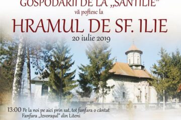 Spectacole folclorice, sâmbătă, în satul Sf. Ilie