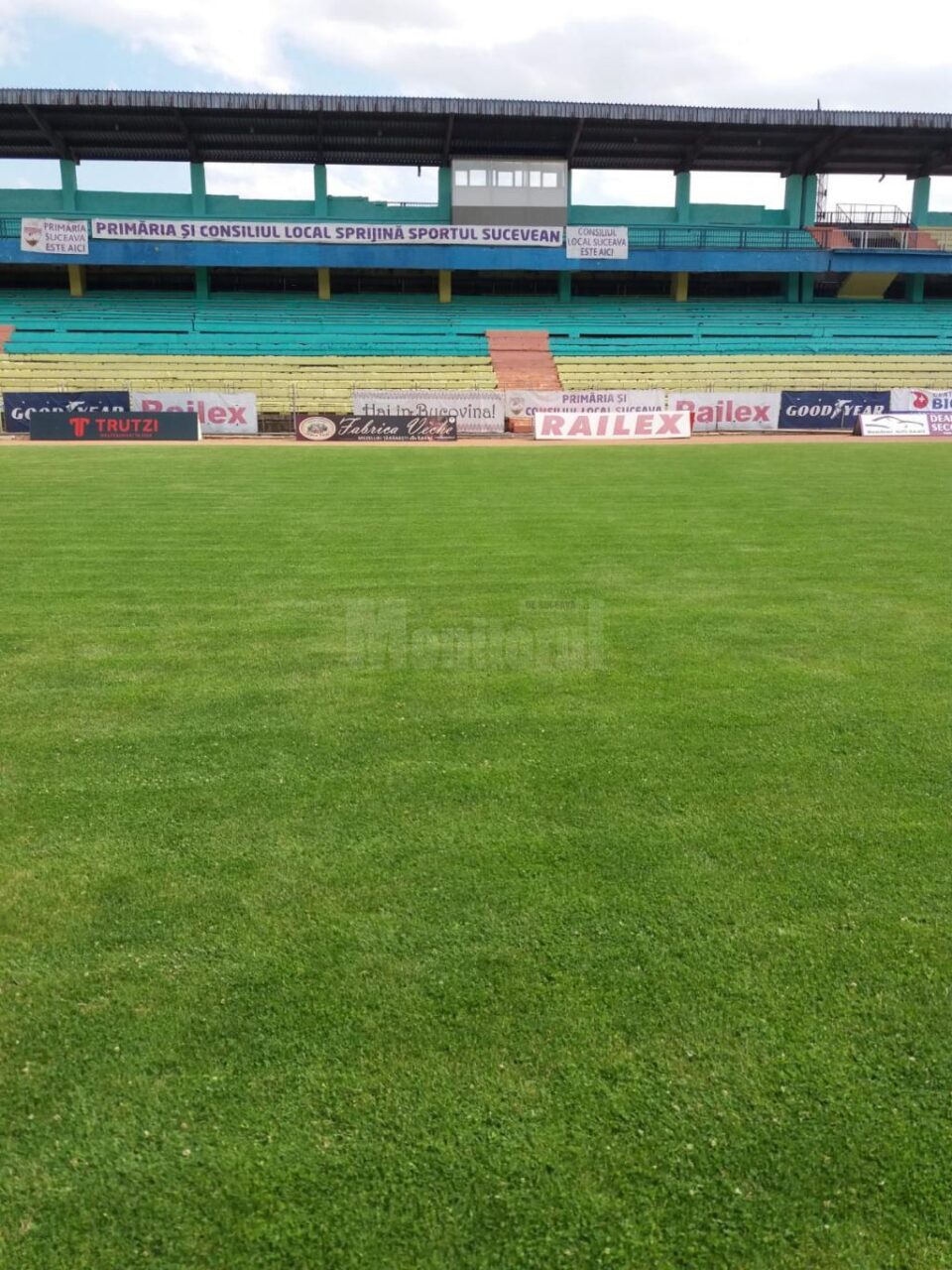 Stadionul Areni a fost cosmetizat și e pregătit să găzduiască Turneul „4 Regiuni pentru Europa”