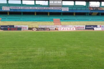 Stadionul Areni a fost cosmetizat și e pregătit să găzduiască Turneul „4 Regiuni pentru Europa”