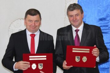 Primarii din Fălticeni și Kedainiai au semnat acordul de parteneriat dintre cele două orașe