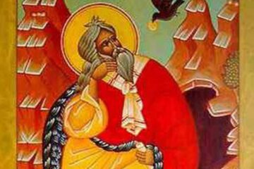 Sfântul Ilie, om al rugăciunii