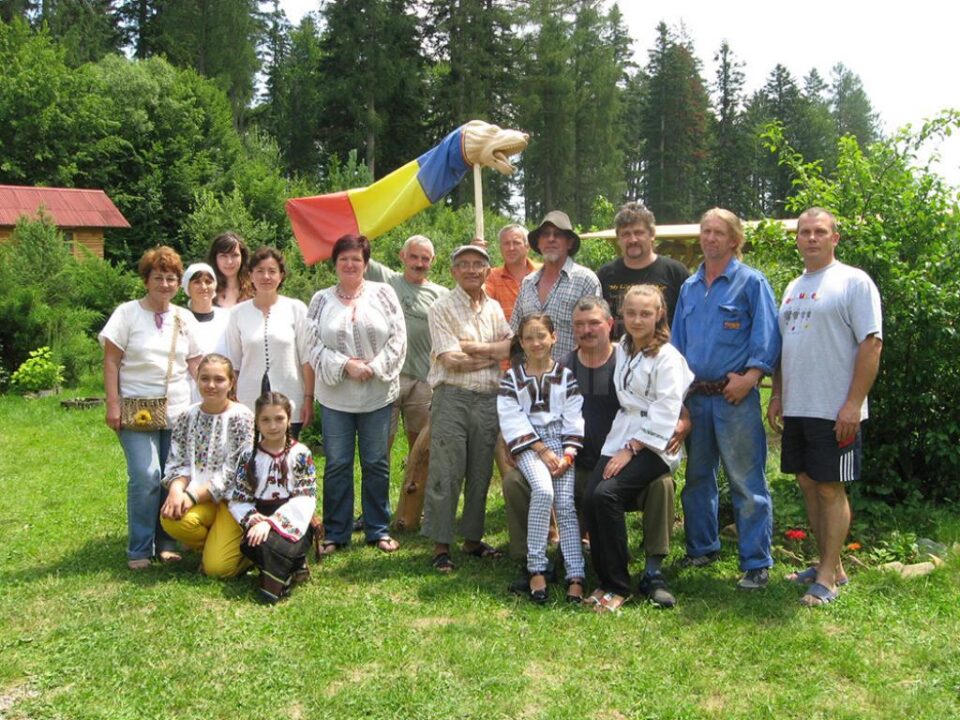Meșterul cioplitor Toader Ignătescu