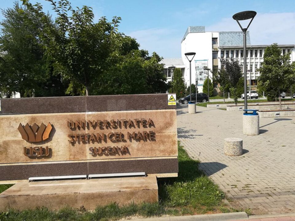 Universitatea „Ștefan cel Mare” Suceava Universitatea „Ștefan cel Mare” Suceava
