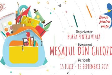 „Mesajul din ghiozdan”, campanie de strângere de rechizite pentru copiii nevoiași