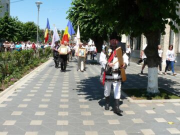 Procesiune religioasă de Sfântul Ilie, la Fălticeni