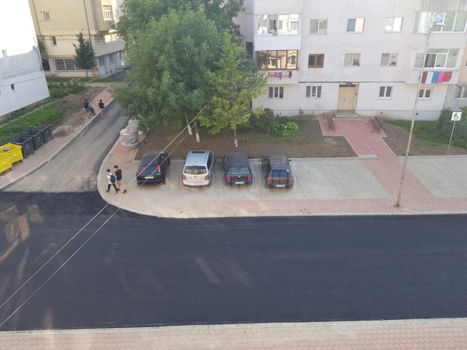 Lucrările de reabilitare stradală continuă în numeroase zone din municipiul Suceava 2