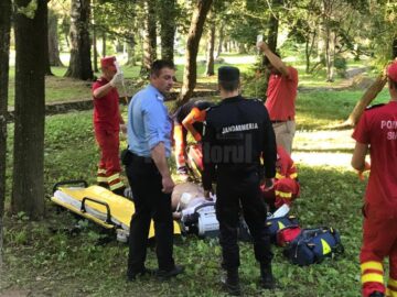 Intervenție cu multe semne de întrebare a jandarmilor din Vatra Dornei