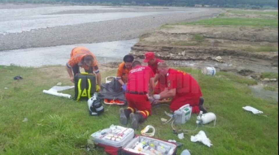 Eforturile salvatorilor au fost în zadar
